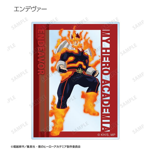 『僕のヒーローアカデミア』トレーディングアクリルカード ver.D(単位/BOX)【202508再販】